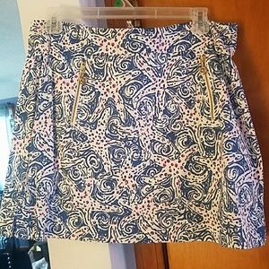 Indigo Star Crush Marigold Skort